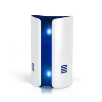 Loskii BR 05 2018 Enhanced Electromagnetic Dual Ultrasonic Anti Mosquito Insect Pest Killer Repeller