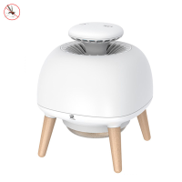Loskii Dl 201 2 In 1 Usb Powered Smart Led Uv Mosquito Killer Trap Atmosphere Light Table Lamp