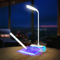 Loskii Dx L2 Rechargeable Desk Lamp Led Light With Message Board Touch Switch Best Gift