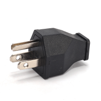 Loskii Ha 16 Us Wire Plug Residential Straight Blade Plug 15 Amp 125 Volt Two Pole Three Wire