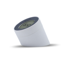 Loskii HC 104 Digital Rechargeable Dual Purpose Gravity Sensor Night Light Combine Alarm Clock