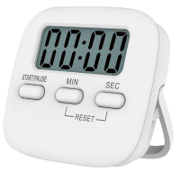 Loskii Kc 04 Electric Digital Kitchen Timer Big Digits Loud Alarm Magnetic Backing Stand With Large Lcd Display Timer