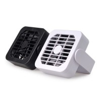 Loskii Lf 262 Magnet Cooling Fan Summer Mini Usb Desk Cooling Fan Square Electrical Rotatable Fan