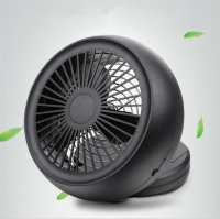 Loskii Lf 869 Macaron 7.8 Inch Usb Charge Fan Rechargeable Summer Cooling Foldable Standy Fan