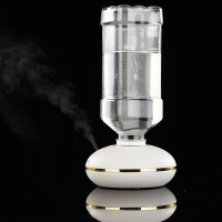 Loskii Lh 484 Mini Timer Travel Humidifier Portable Humidifying Device For Use With Water Bottle