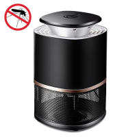 Loskii LM 909 Electronic UV Light Lamp Smart Light Control Switch Escape proof Mesh Mosquito Repellent Catcher
