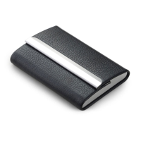 Loskii Nb Cb017 Leather Card Holder Fashion Cigarette Case Tobacco Carring Storage Case