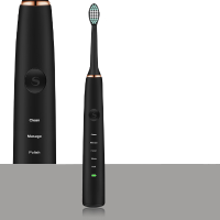 Loskii Pa189 Rechargeable Ultrasonic Vibration 5 Clean Modes Toothbrush Electric Toothbrush Dental Care Tooth Clean Tools
