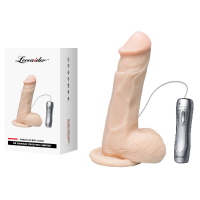 Loveaider Realistic 7 Function Vibrating Female Dildo