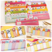 Lovely Cartoon Lollipop Candy Memo Bookmark Sticky Notes Random