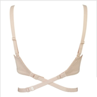 Low Back Bra Halved Belt Extender Hook Adjustable Strap