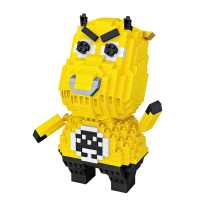 Loz Little Ox Bull Cartoon 12cm Building Blocks Collection Adults Kids Toy Small Bricks