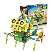 Loz Robot Electric toy Blocks Bricks 117pcs 24cm Adults Kids Collection Learning Education Gift