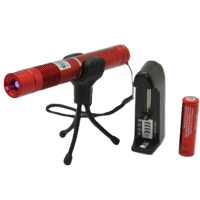 Lt Hjg0087 532nm Zoomable Green Light Laser Pointer Suit(1/5mw)
