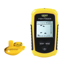 Lucky Ffw1108 1 Alarm Sonar 40m/130ft Depth Wireless Fish Finder Sea Lake Fishing Tool