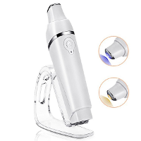 Luckyfine Multi Function Heated Sonic Eye Massager Anti Aging Galvanic Wand Anions Import Rechargeable