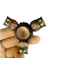 Luminous Eyes Owl Finger Spinner Adhd Autism Reduce Stress Toys