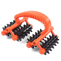 Lunar Rover Shaped Handheld Body Acupressure Massage Handy Roller Manual Massager
