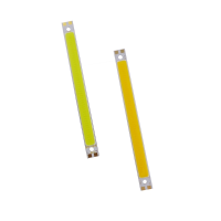 Lustreon 10w Cob Led Chip Dc12v Warm / Pure White 120x10mm For Diy Lamp Light