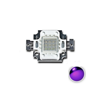 Lustreon 10w Uv Purple Led Cob Bead Light High Power Ultraviolet Diy Lamp Chip