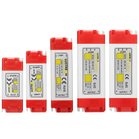 Lustreon 12w 24w 36w 48w 60w Ac100 240v To Dc12v Led Driver Power Supply Adapter Transformer