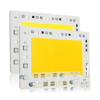 LUSTREON 150W 15000LM DIY COB LED Light Chip Bulb Bead 160x100mm For Flood Light AC110/220V