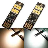 Lustreon 1w 50lm Mini Touch Switch Usb Mobile Power Camping Led Light Lamp