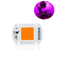 Lustreon 50w Led Full Spectrum Plant Grow Light 300 840nm Diy Chip Ac220v