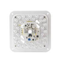 Lustreon Ac110 130v 15w 30w Dimmable Led Lamp Plate Module Led Ceiling Light