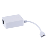 Lustreon Dc12 24v 60w 4 Pin Wifi Smart Controller Works With Amazon Alexa Echo For Led Strip Light