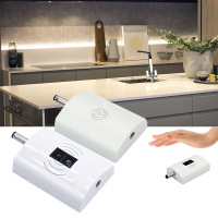 Lustreon Dimmable Hand Wave Touch Sensor Switch For Led Strip Cabinet Light Dc5 24v