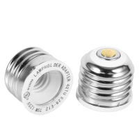 Lustreon E27 E26 To E12 Bulb Holder Adapter Heat Resistant No Fire Hazard Converter