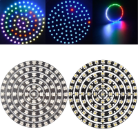 Lustreon Ws2812b 5050 Smd Rgb Rgbw Rgbww 93leds Ring Light Chip Board Dc5v