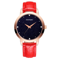 Luxury Guanqin Brand Fashion Women Watch Dress Watch For Elegant Ladies Wrist Watch Gs19051