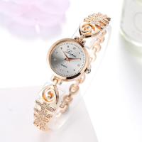 Lvpai P123 Fashion Women Quartz Wristwatch Luxury Fish Bone Strap Ladies Dress Bracelet Watch