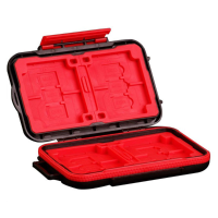 LYNCA KH 6 24 Slots Portable Waterproof Memory Card TF Card Storage Case Cover Collection Box