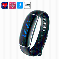 Lynwo M4 Health Blood Pressure Band Heart Rate Monitor Wristband Bracelet