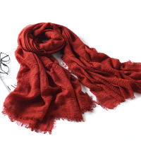 Lyza 200cm Winter Oversize Blanket Wrap Polyester Scarf Warm Shawl For Women Long Scarf