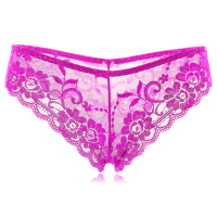 M 4xl Women Tracy Lace See Through Panties Low Rise Seamfree Soft Thongs