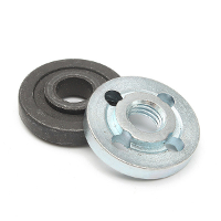 M10 Inner Outer Lock Nut Set For Hitachi Makita Grinders