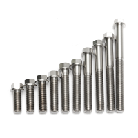 M10 Titanium Ti Hex Head Flange Bolt 25 30 35 40 50 55 70 80 90 110 Fine X 1.25Mm