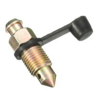 M10 X 1.0Mm Motorcycle Brake Braking Caliper Bleed Screw Nipple With Dust Cap