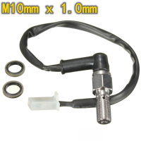 M10x1.0Mm Banjo Bolt Hydraulic Brake Pressure Light Switch For Suzuki
