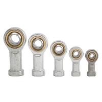 M5 M12 Female Rose Joint Left Thread Bronze Liner Performance Rod End M5 M6 M8 M10 M12