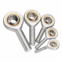 M5 M12 Male Joint Right Thread Rod End Joint Bearing Bronze Liner Performance Rod End