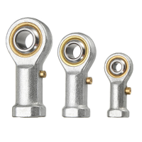 M5/m8/m10 Female Rose Joint Right Thread Bronze Liner Performance Rod End