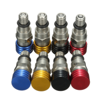 M5x0.8 Motocross Fork Air Bleeder Valves For Showa Kayaba Forks