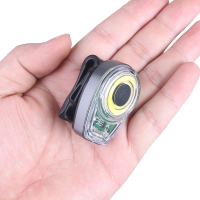 Machfally Smart Bicycle Tail Light Usb Charging Warning Light Led Mtb Round Rear Back Safety Lantern