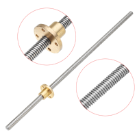 Machifit 400mm T10 Lead Screw With Brass Nut