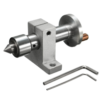 Machifit Double Bearing Live Center Revolving Centre Diy Accessories For Mini Lathe